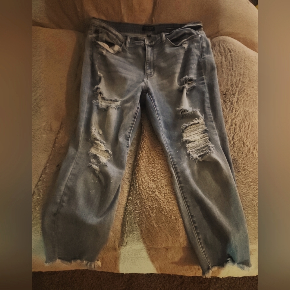 JUDY BLUE Jeans - washed/never worn